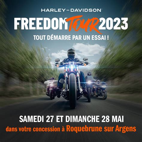harley davidson freedom tour|harley france.